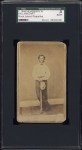 1866 Rock Island Wapellos - 13 Unique Baseball Cards