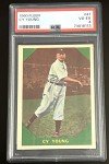1960 Fleer Cy Young #47 HOF Sports Card