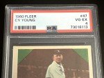 1960 Fleer Cy Young #47 HOF Sports Card