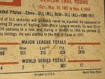 1960 Fleer Cy Young #47 HOF Sports Card