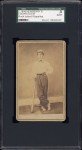 1866 Rock Island Wapellos - 13 Unique Baseball Cards