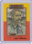 1980-84 SSPC Baseball Immortals Candy Cummings Card