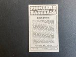 1974 Fleer Baseball Pioneers Card Collection