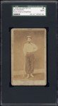 1866 Rock Island Wapellos - 13 Unique Baseball Cards