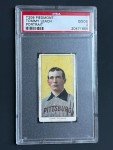 1909 T206 Tommy Leach Portrait Sports Card