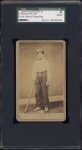 1866 Rock Island Wapellos - 13 Unique Baseball Cards