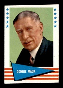 1961 Fleer Connie Mack Sports Card #123