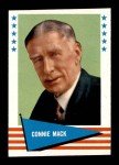 1961 Fleer Connie Mack Sports Card #123