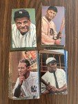 1984 Ron Lewis Baseball Legends Deckle Art Card