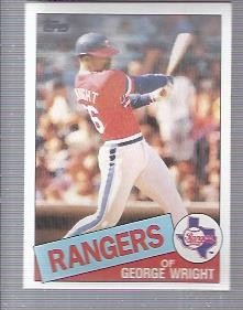 1985 Topps Baseball Card Collection (Base)