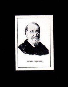 1950-56 Callahan Henry Chadwick Sports Card