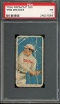 Tris Speaker 1909-11 T206 Piedmont 350 Card