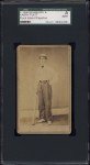 1866 Rock Island Wapellos - 13 Unique Baseball Cards