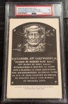 1956-63 Artvue HOF Postcard Alexander Cartwright