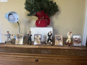 Cy Young, Walter Johnson & Legends Plaque