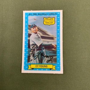 1970 Rold Gold Cy Young #12 Baseball Card