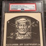 1956-63 Artvue HOF Postcard Alexander Cartwright