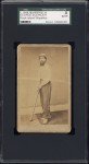 1866 Rock Island Wapellos - 13 Unique Baseball Cards