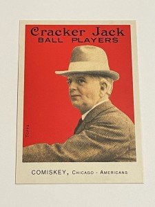 2004 Topps Cracker Jack Charles Comiskey Baseball Card