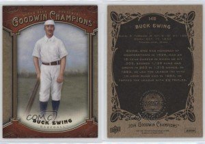 2014 Upper Deck Goodwin Buck Ewing #146 Card