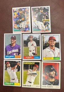 2024 Topps Archives Baseball - Pick Your Team Set