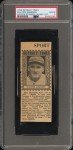 1936 Detroit Times Walter Johnson Big Train Card