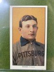 Honus Wagner T-206 Rookie Baseball Card Reprint