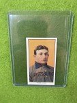 Honus Wagner T-206 Rookie Baseball Card Reprint