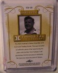 Babe Ruth Immortal Collection Game Used Bat Card