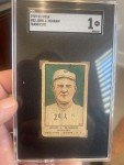 1919-1921 W514 Strip Card #52 John McGraw