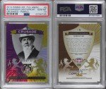 2014 Crusades Purple Alexander Cartwright #9 PSA 10