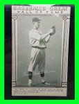 1948 Grover Cleveland Alexander Exhibit Card Set