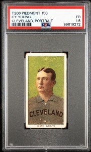 1909-11 T206 Piedmont Cy Young Portrait Card