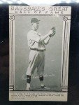 1948 Grover Cleveland Alexander Exhibit Card Set