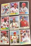 2024 Topps Archives Baseball - Pick Your Team Set