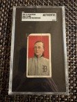 1909-11 T206 Ty Cobb Polar Bear Card