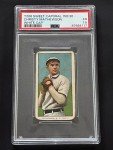 1909-11 T206 Christy Mathewson White Cap Card