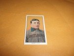 1995 T206 Honus Wagner Reprint Baseball Card