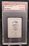 1950 Callahan Ban Johnson Hall of Fame Card