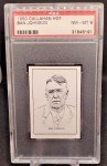 1950 Callahan Ban Johnson Hall of Fame Card