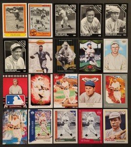 20 Unique Tris Speaker Baseball Cards Collection