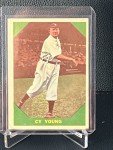 1960 Fleer Cy Young Baseball Card #47