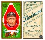 Ty Cobb T-206 1909 Baseball Card - Piedmont 350