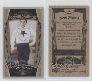 2015 Upper Deck Goodwin Champions Candy Cummings Mini