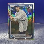 2024 Bowman Chrome Lou Gehrig Retrofractor SSP Card