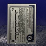 2024 Bowman Chrome Lou Gehrig Retrofractor SSP Card