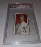 1909-11 T206 Piedmont Eddie Collins Portrait Card