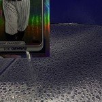 2024 Bowman Chrome Lou Gehrig Retrofractor SSP Card