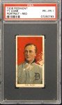1909-11 T206 Ty Cobb Portrait Red Card