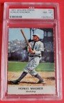1961 Honus Wagner Golden Press Card #32 PSA 8